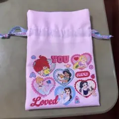 ディズニープリンセス　巾着