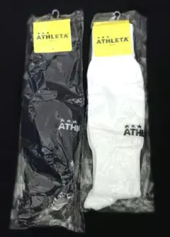 ATHLETA ソックス 2足セット ネイビー ホワイト
