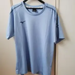 Mizuno ライトブルー Tシャツ
