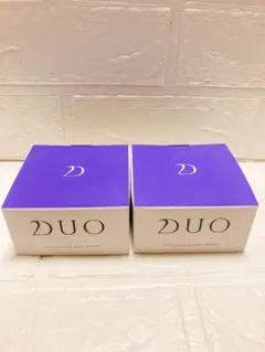DUO (デュオ) ザ クレンジングバーム ホワイトa 90g ×2個のサムネイル