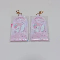 マイメロディ リールキーケース