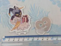 ハズビンホテル　コラボカフェ　トレーディングミニアクリルスタンド　アダム