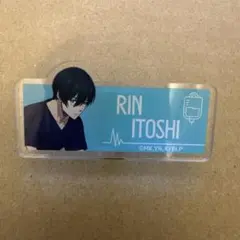 ブルーロック AGF 診療所 糸師凛　ネームバッジ