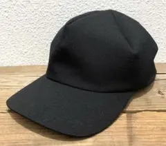 ENTWURFEIN HOMME ダンキャップ Dan cap 黒 ギャバ - メルカリ