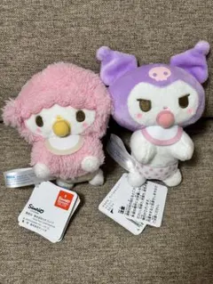 ゆるかわ サンリオキャラクターズマスコット おむちゅ