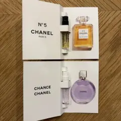 CHANEL シャネル オードパルファム サンプルセット №5 CHANCE