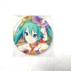 プロセカ 初音ミク グリ缶 グリッター缶バッジ 18B モモジャン