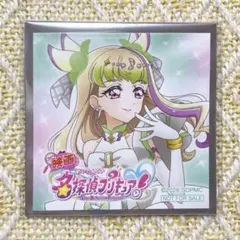 キュアズキューン　映画　名探偵プリキュア！　ノベルティステッカー　プリティストア
