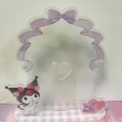 クロミちゃん　アクリルスタンド　チェキスタンド