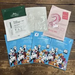【新品】シートマスク パック まとめ売り ディズニー 7枚 フェイスマスク