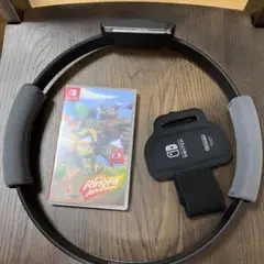 箱無し　Ring Fit Adventure セット