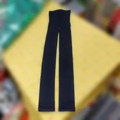 ブラック L-LLサイズ レギンス