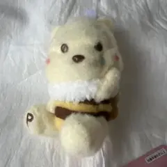 くまのプーさん　ミルキーボア　ハチコスチュームマスコット