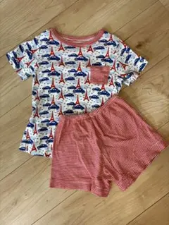 PETIT BATEAU ベビーパジャマ 104cm プチバトー