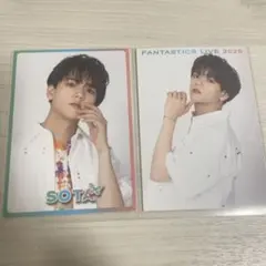 FANTASTICS　ファンタ　中島颯太　フォトカセット