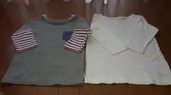 Tシャツ二点セット