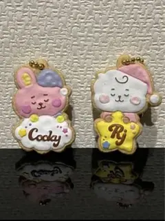 バンダイ BT21 クッキーチャームコット