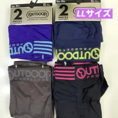 OUTDOOR PRODUCTS ボクサー パンツ　LLサイズ 2枚組 2セット