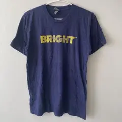 値下げOK‼️BRIGHT Tシャツ ネイビー 半袖
