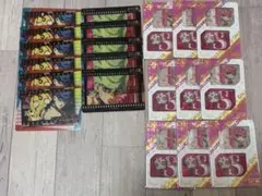 卡宝文创 ジョジョの奇妙な冒険 黄金の風 中国 カードセット