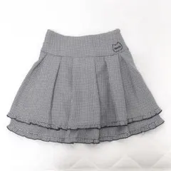 レア‼️TRALALALIZLISAミニスカートフリル レア‼️TRALALALIZLISAミニスカートフリルグレー - メルカリ