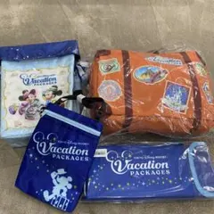 ディズニー　バケーションパッケージ　4点セット【ブランケット等】