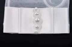 Cherie ウェディンググローブ パール　ショートグローブ