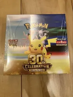 ポケモンカードゲーム MEGA 30th CELEBRATION BOX