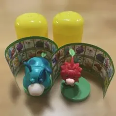 チョコエッグピクミン　シークレット.モスセット