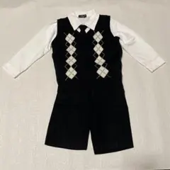 COMME CA ISM フォーマル3点セット 110cm