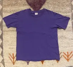 Hanes USA製 コットンTシャツ パープル XL