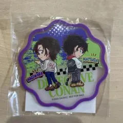 くら寿司 名探偵コナン コラボ ラバーコースター 萩原研二&松田陣平 ①