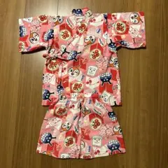 アンパンマン 甚平 ピンク 100