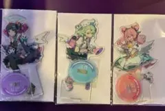 ゼンレスゾーンゼロ ゼンゼロ サンリオ アクリルスタンド GIGO限定 3点