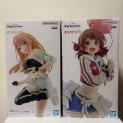 学園アイドルマスター ESPRESTO フィギュア　紫雲清夏　花海佑芽セット