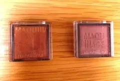 マキアージュ　ドラマティックアイカラー　2色