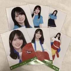 賀喜遥香 乃木坂46 Tシャツ 福井ver.コーデ 生写真 6種コンプ 賀喜遥香 乃木坂46 Tシャツ 福井ver.コーデ 生写真 6種コンプ - メルカリ