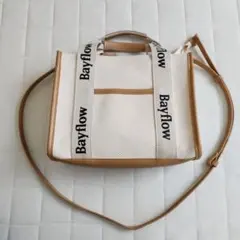 BAYFLOW ベイフロー バッグ トートバッグ ブルー ブラウン ベージュ