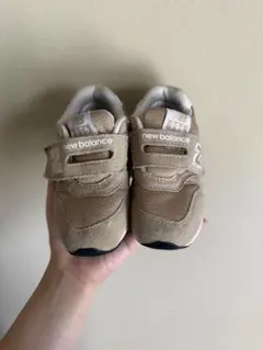 New Balance 996 ベージュ スニーカー14センチ　4日で消します！