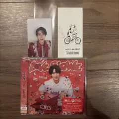 M!LK LOVE ENG!NE 曽野舜太盤 CD トレカ ステッカー
