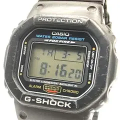 CASIO G-SHOCK デジタルメンズ腕時計 タフソーラー ブラック 稼働品