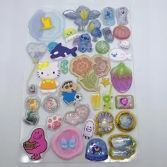 021 シール ランダム貼り おすそわけ 交換