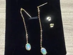 アガット 紫金石 アメリカンピアス（チャーム） - メルカリ