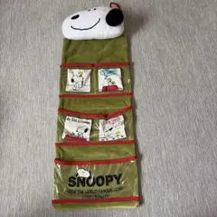 SNOOPY ウォールポケット 収納 壁掛けのサムネイル