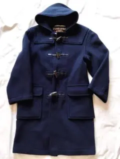 イギリス製 ツイードウール100% tibbett ダッフル コート ネイビー 80's Tibbett ダッフルコート 英国製 イギリス製 Size38 - メルカリ