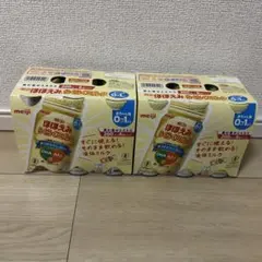 明治ほほえみ　らくらくミルク　缶　200ml×11個
