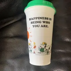 スターバックス　スヌーピ　リユーザブルカップ