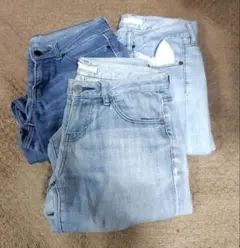 UNIQLO レディースデニム3本セット