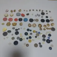 ボタン（スペアボタン）いろいろ