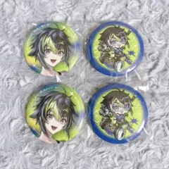 【にじさんじ】伊波ライ 缶バッジ half Anniversary